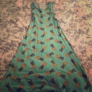Girls Maxi Dress